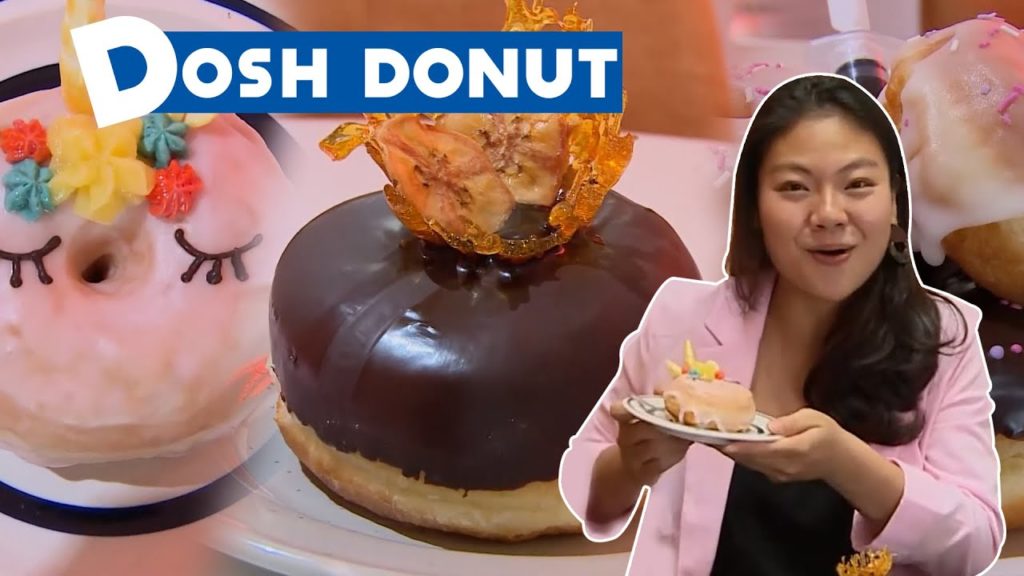 Saigon Street Food Vietnam | Best Street Food in Saigon!!! Saigon Travel | Dosh Donut