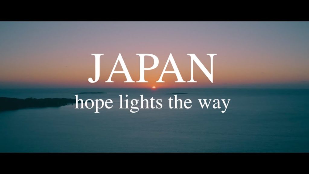 hope lights the way | JNTO
