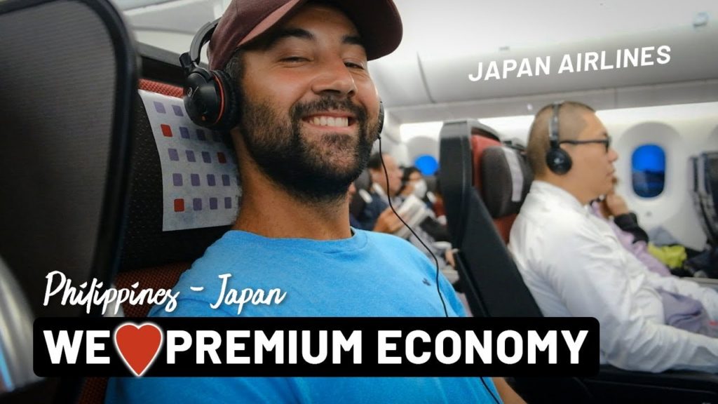Flying PREMIUM ECONOMY with JAPAN AIRLINES! (Manila - Tokyo) | Japan | Vlog 081