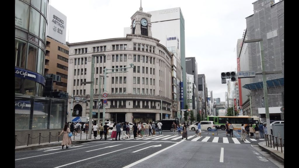 【4K】［東京散歩］銀座 ユニクロ東京 GINZASIX 2020/6/28 Walking in GINZA Tokyo Walk