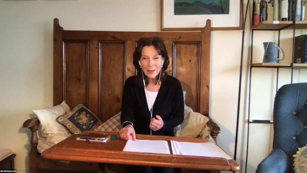 Darlith yr Wythnos AmGen: Mererid Hopwood