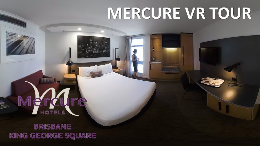 Mercure Brisbane King George Square Hotel VR Tour