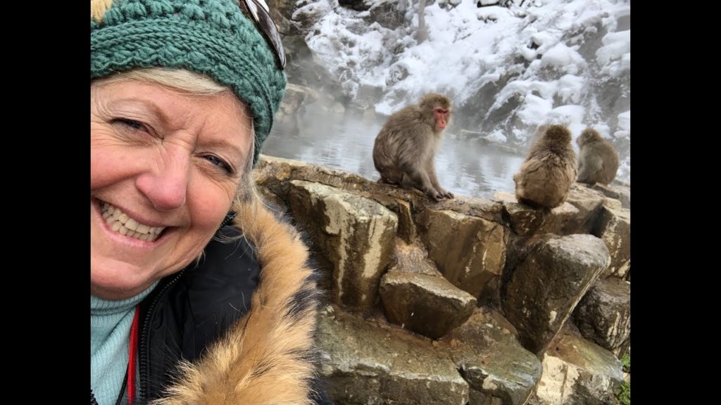 A sneak peek to Nagano's Snow Monkeys