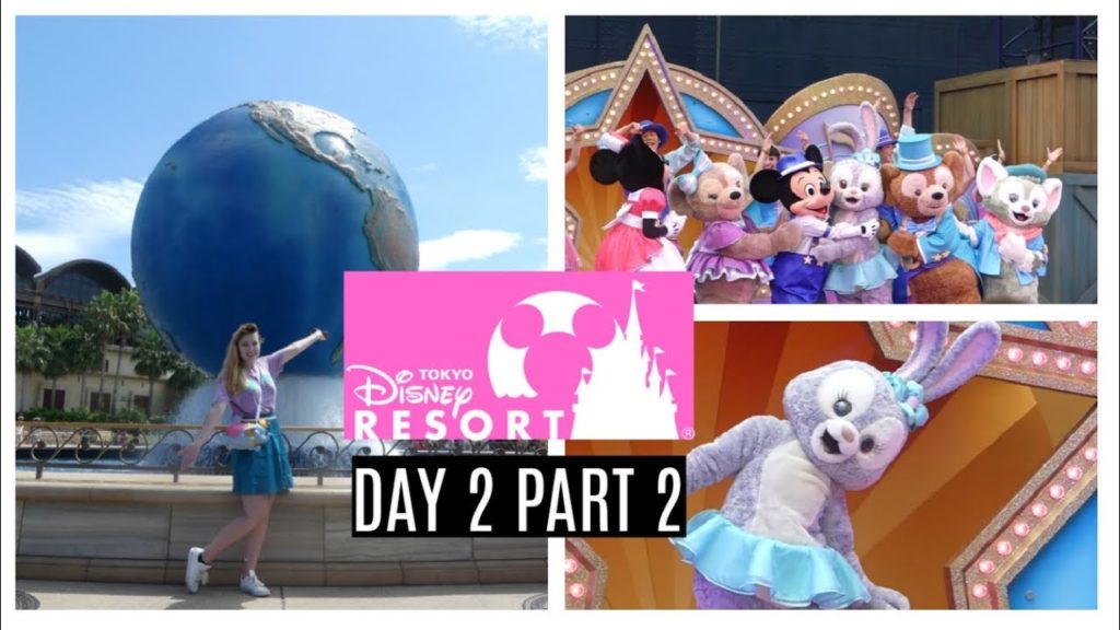 TOKYO DISNEY RESORT VLOG| Disney Sea day 2 part 2| FleurdeSmit