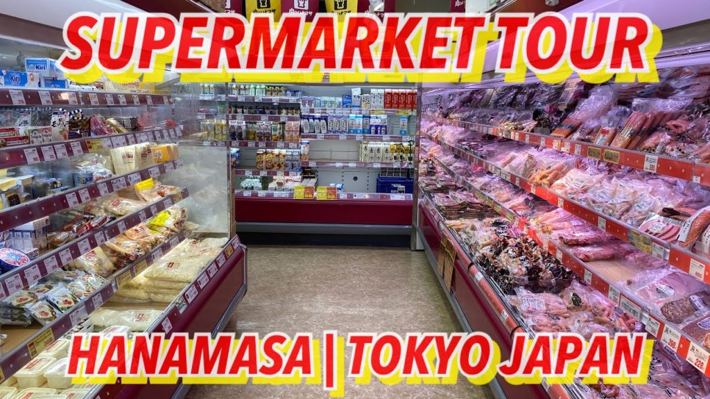 Japanese Supermarket Tour | Hanamasa | Tokyo Japan