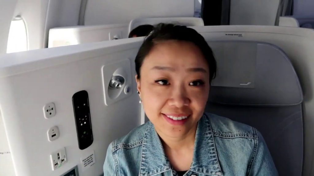 Flying Business Class to Osaka, Japan!   An AMAZING Food Trip!