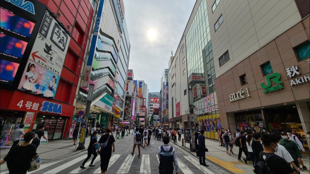 【4K】slow Walk on Akihabara(秋葉原)at Tokyo 2020.06 【4K】slow Walk on Akihabara(秋葉原)at Tokyo 2020.06