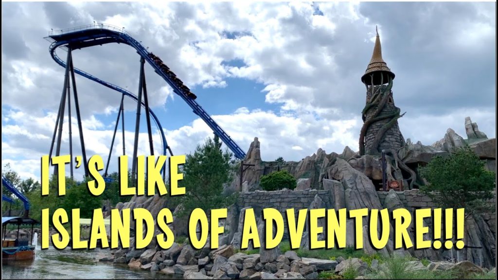 American Visits Toverland - Dutch Theme Park (Like Universal Studios?)