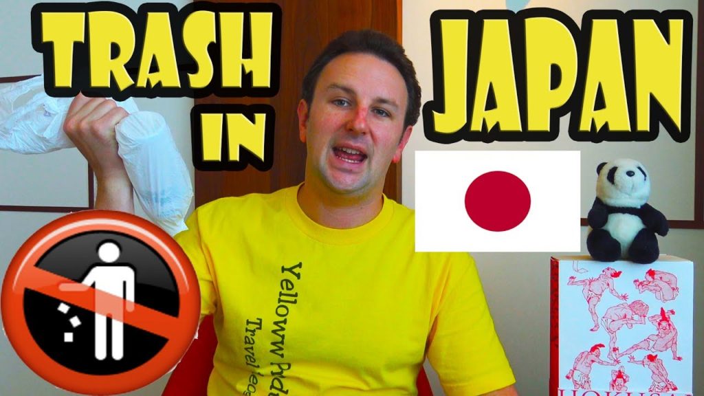Where are the trash cans in Japan???