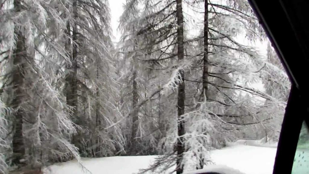 THE SNOWS OF CORTINA d'AMPEZZO 28 NOVEMBER 2012
