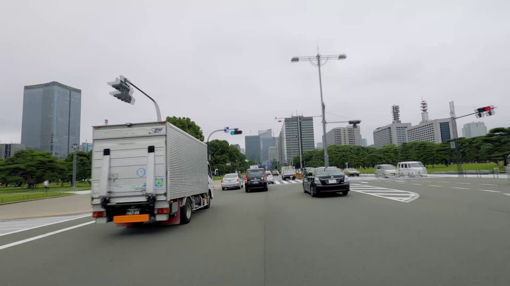 4K TOKYO Drive [Slow TV] - Driving from Nihonbashi to Nakameguro