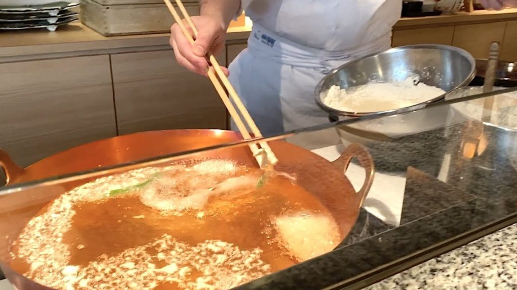 Tempura Urakami in Osaka 天ぷら うらかみ 大阪
