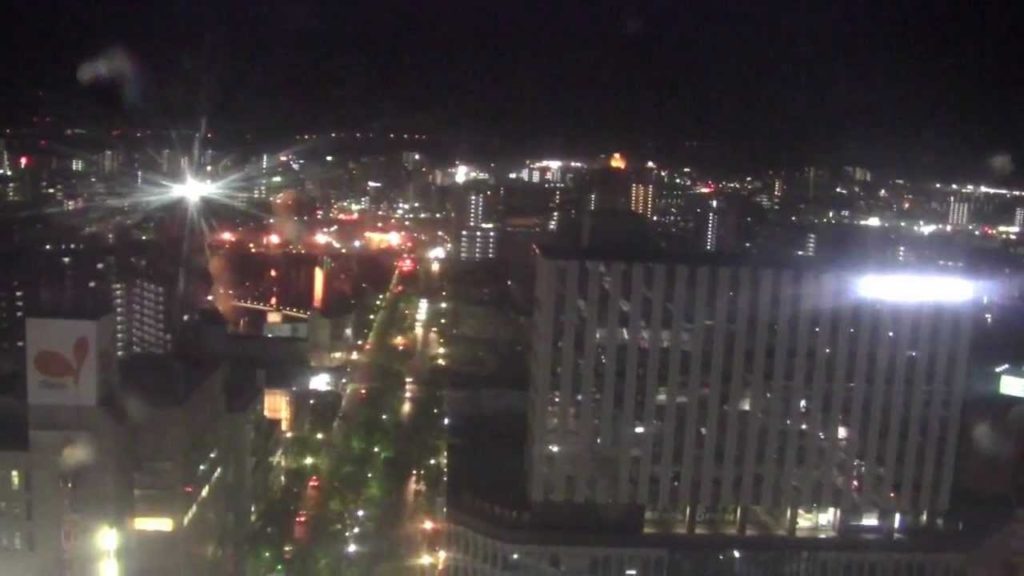 Kagoshima Ferris Wheel (Night Time)