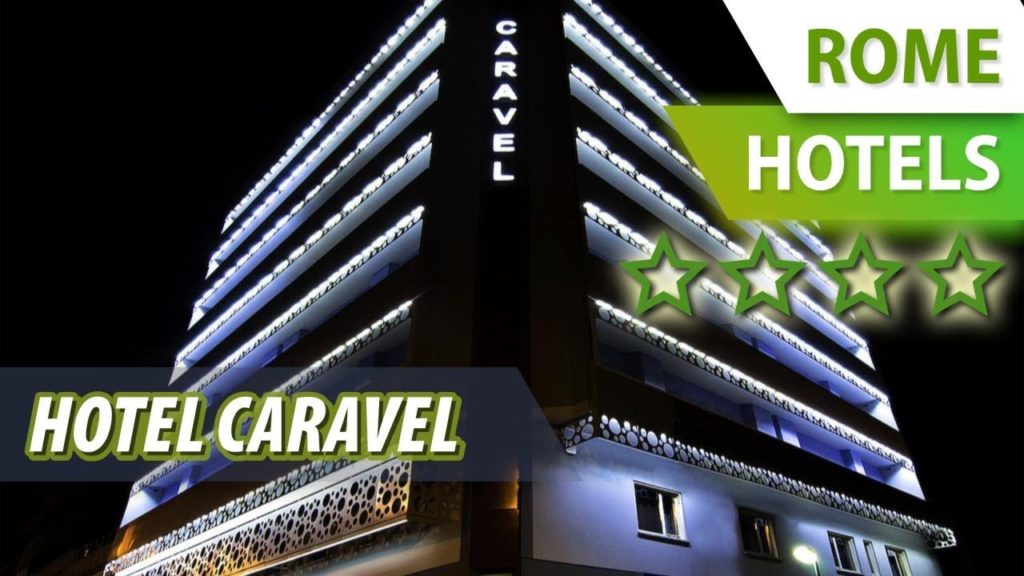 Hotel Caravel ⭐⭐⭐⭐ | Hotel review in Rome, Italy