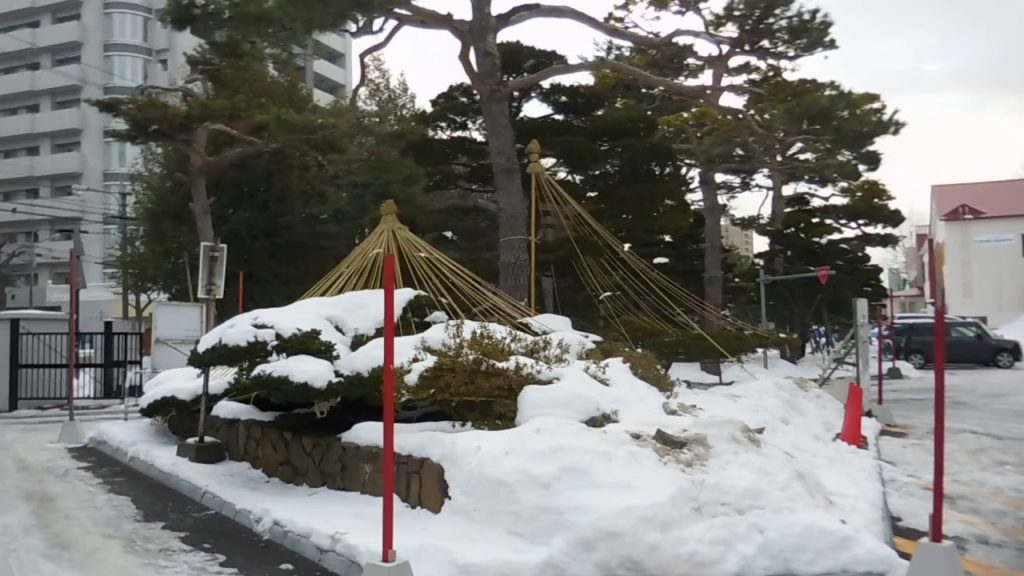 Snow at Sapporo Hokkaido Japan (Remastered) (Christmas Eve Special)