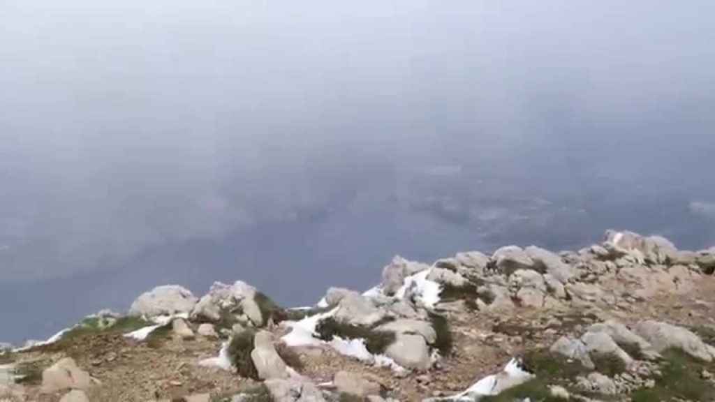 Top of Monte Baldo - Spitze des Monte Baldo - Monte Altissimo di Nago