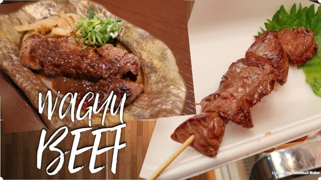 Japan Diaries: Kobe Wagyu Beef | Kuromon Ichiba Market Osaka