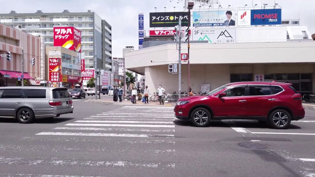 DJI Osmo Pocket【琴似から農試公園まで散歩】Walk around Kotoni-Noushi park