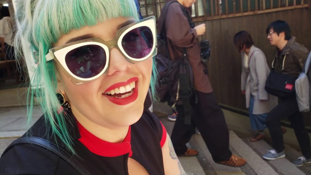 Bekah and Jerry's Adventure in Kyoto Japan
