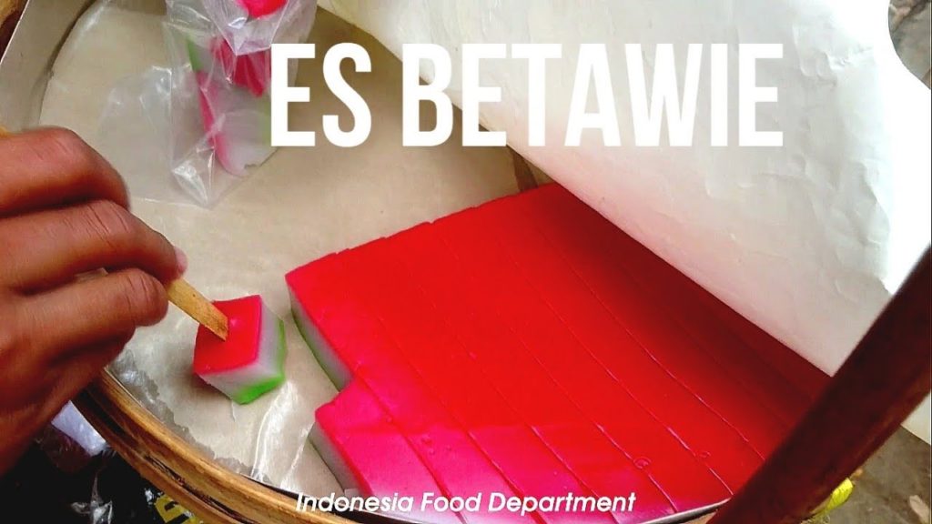 SIAPA SUKA ES INI? JAJANAN ES KHAS BETAWIE SELENDANG MAYANG | JAKARTA, INDONESIA STREET FOOD