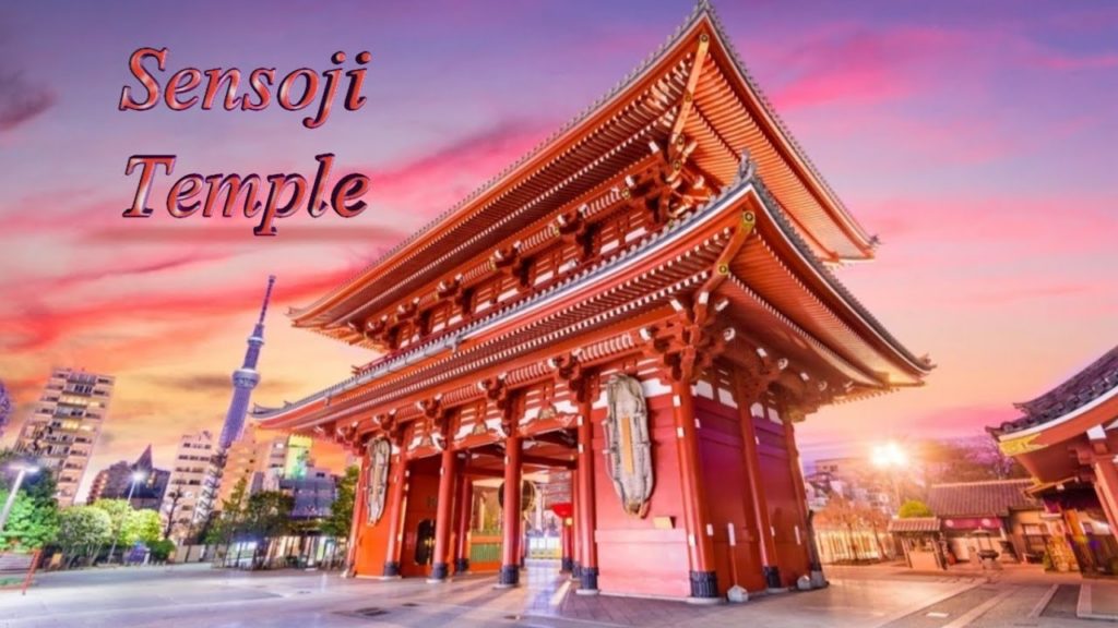 Tourism Guide Sensoji Temple Tokyo Japan