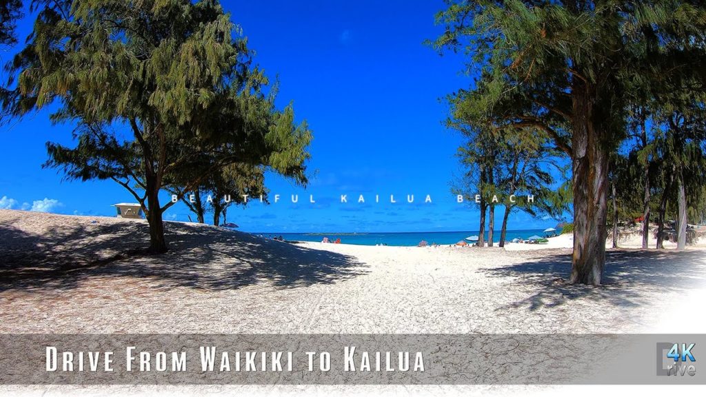 Hawaii Driving | Drive from Waikiki to Kailua Beach & Lanikai Beach via HI-61 Pali Hwy | Oahu, USA