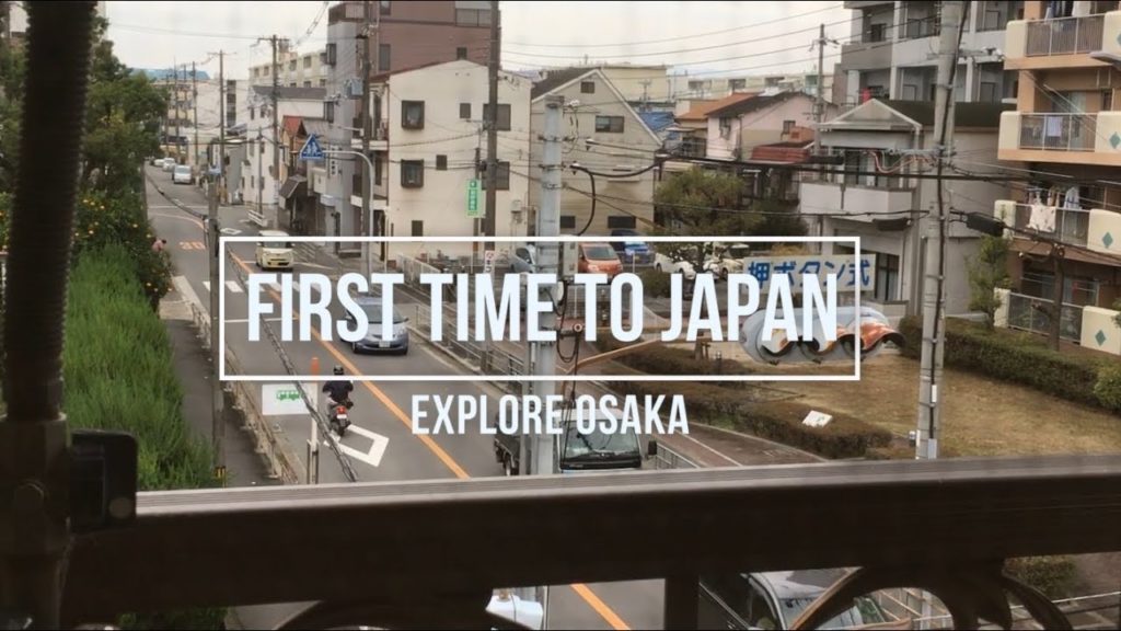 Exploring Osaka in Autumn