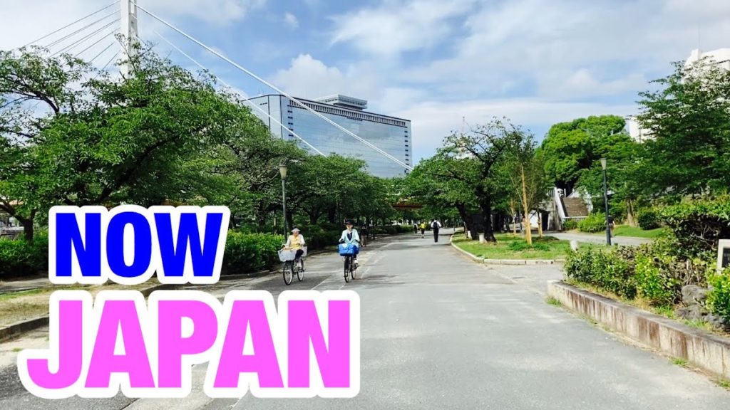 【JAPAN virtual trip】Walk along the river、First Thursday of July 2020 「osaka morning 191 JAPAN」
