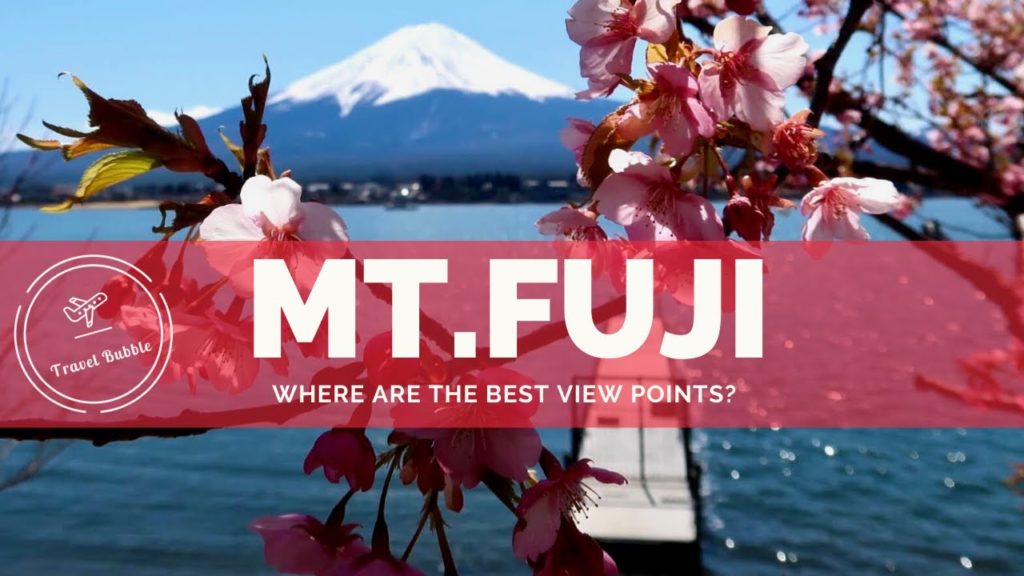 The BEST Views of Mt. FUJI? | Japan TRAVEL VLOG