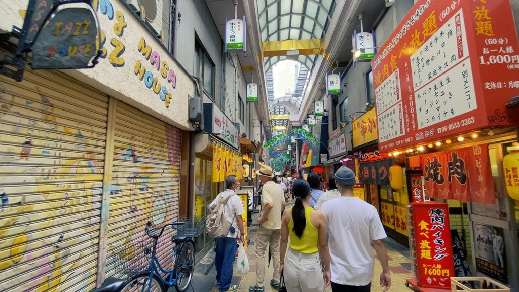 Walking New World, Osaka 大阪の新世界を歩く 오사카의 신세계를 산책 走进大阪的新世界