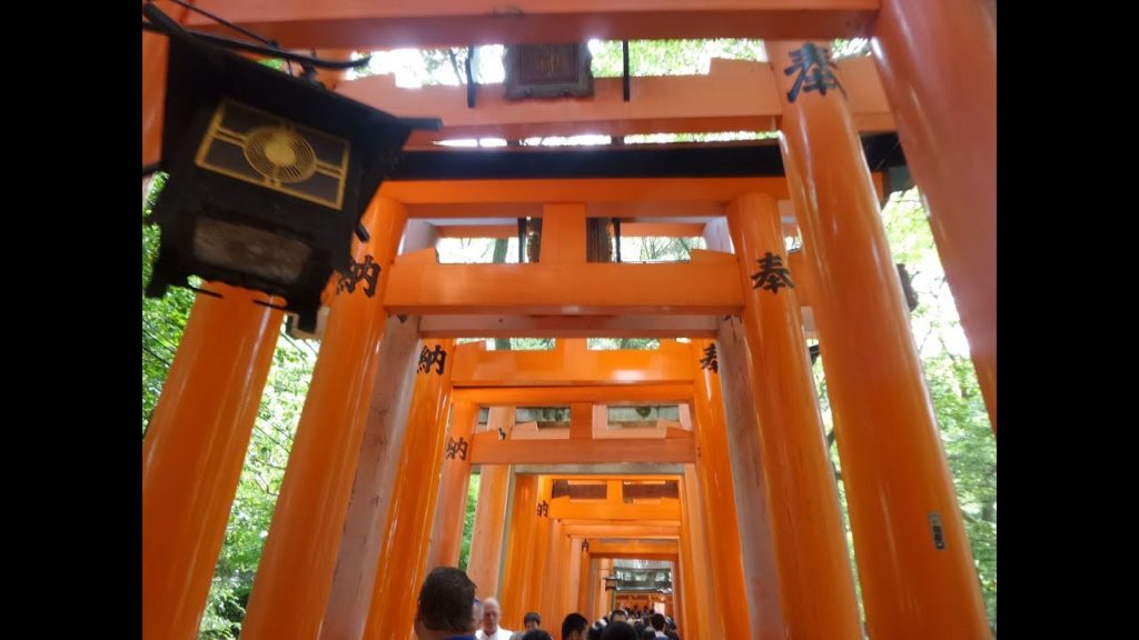 Fushimi Inari Taisha Shrine, Kyoto, Japan, 2016