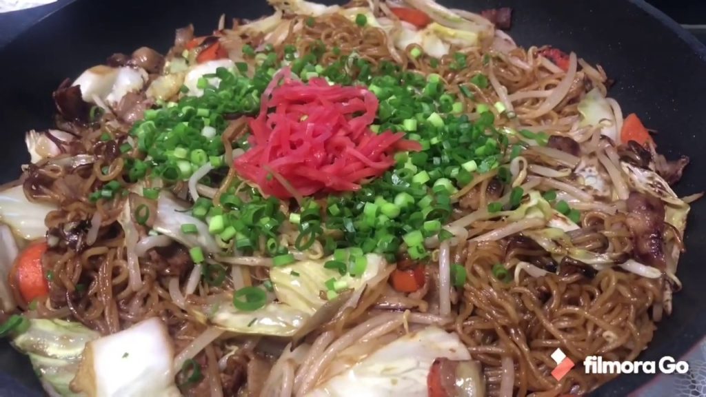 how to cook yakisoba/ japanese yakisoba recipe /焼きそば