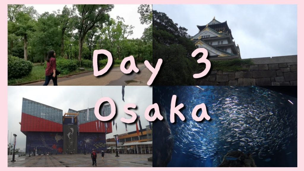 🇯🇵2019 | Day 3: Osaka Vlog 🏯🦆🐟🐢