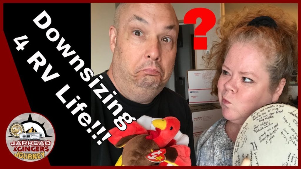 Downsizing for RV Life Downsizing for RV Life