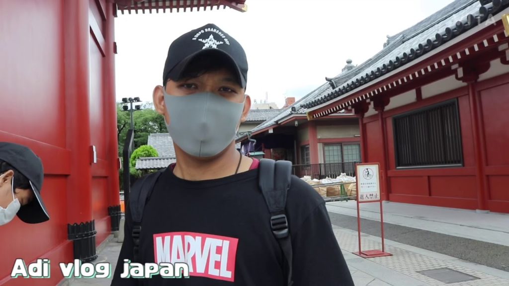 Asakusa guide (Japan vlog) TRAVELLER j🤪mblo!!