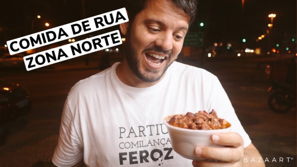 EXPERIMENTANDO COMIDA DE RUA NO RIO DE JANEIRO / BRASIL