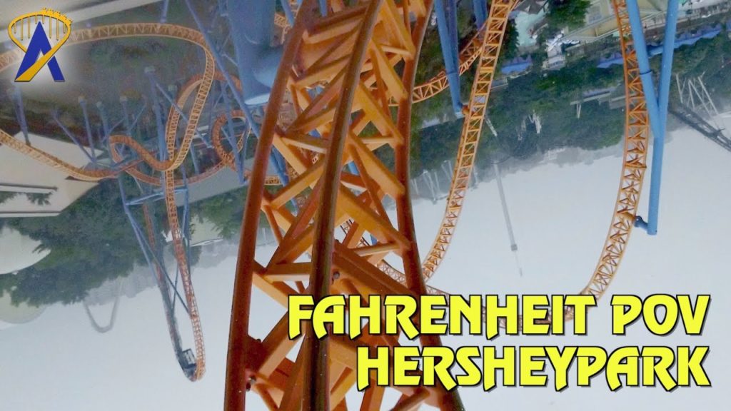 Fahrenheit Roller Coaster POV at Hersheypark Fahrenheit Roller Coaster POV at Hersheypark