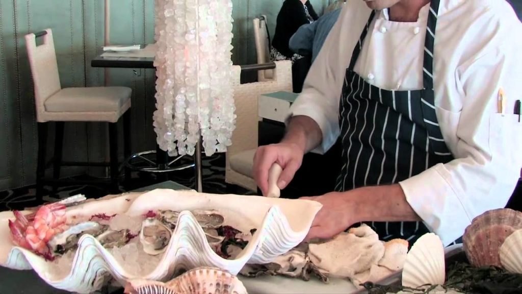 Oysters - Catch Restaurant & Wine Bar at Casa del Mar