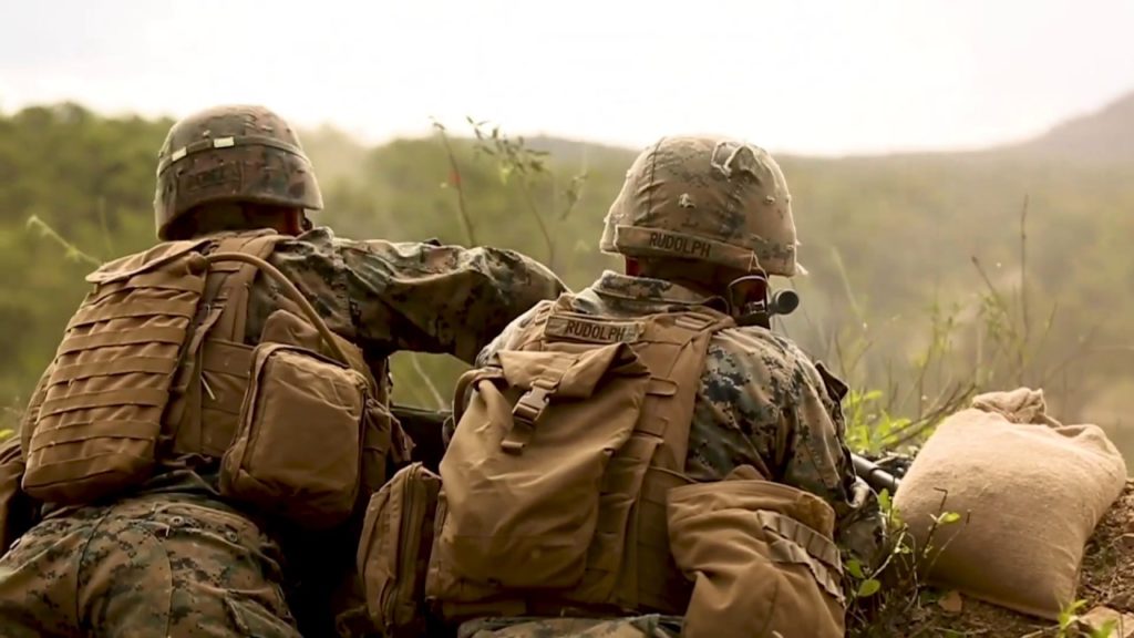 U.S. Marines return to Darwin for military exercise, OKINAWA, JAPAN, 04.13.2020