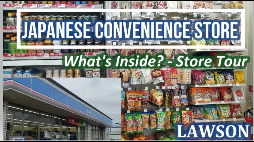 Japanese CONVENIENCE STORE – What's Inside? Lawson Japanese CONVENIENCE STORE - What's Inside? Lawson
