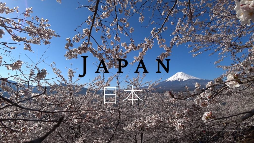 JAPAN 4K MEDLEY - SONY FDR X3000