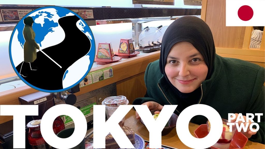 Traveling Blind in Japan - Planes, Trains and Canes Episode 5 Part 2 [CC] [AD]