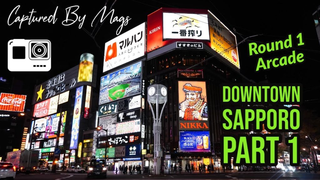 2019 Sapporo Trip, Matsuriya Sushi, Downtown Susukino Round 1 ✈️🍣🕹️