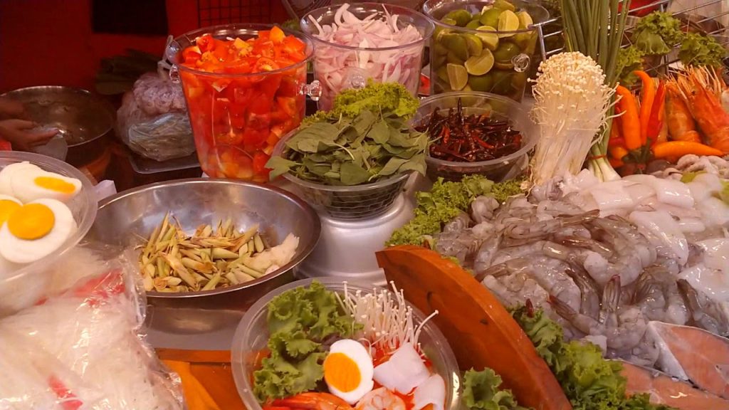 Bangkok Yummy Street Food