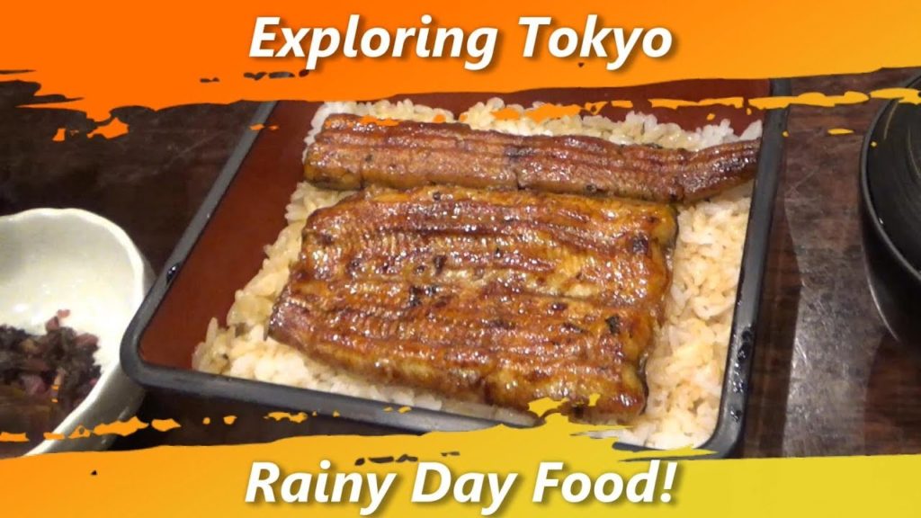 Exploring Tokyo: Rainy Day Food [Vlog]