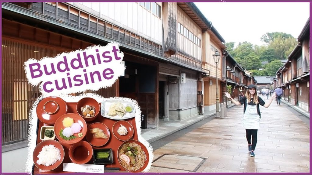 Afternoon in KANAZAWA || traditional food and Japanese garden