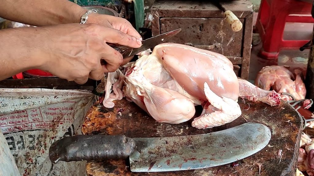 Most Unique Chicken Cutting Skills By Professional Butcher || Amazing Cutting Skills