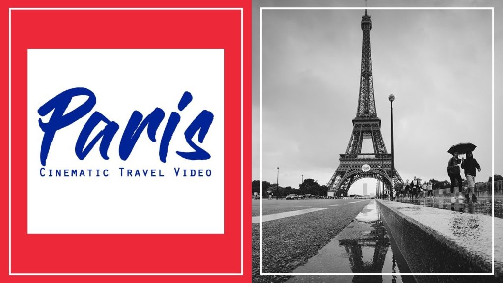 Top 10 in Paris Cinematic Travel Video | Travel Mind