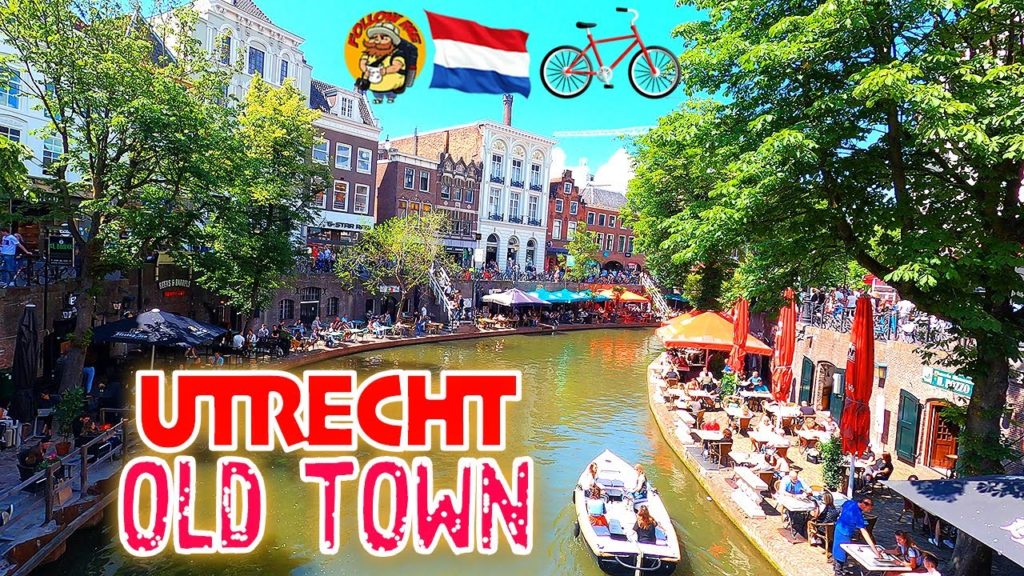 UTRECHT CITY OLD TOWN CENTRUM (Bicycle Tour)