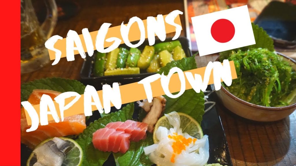 Saigon's Japan Town - A Strange One
